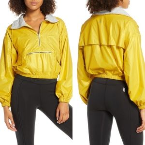 NWT Free People Moonlight Cropped Yellow Jacket